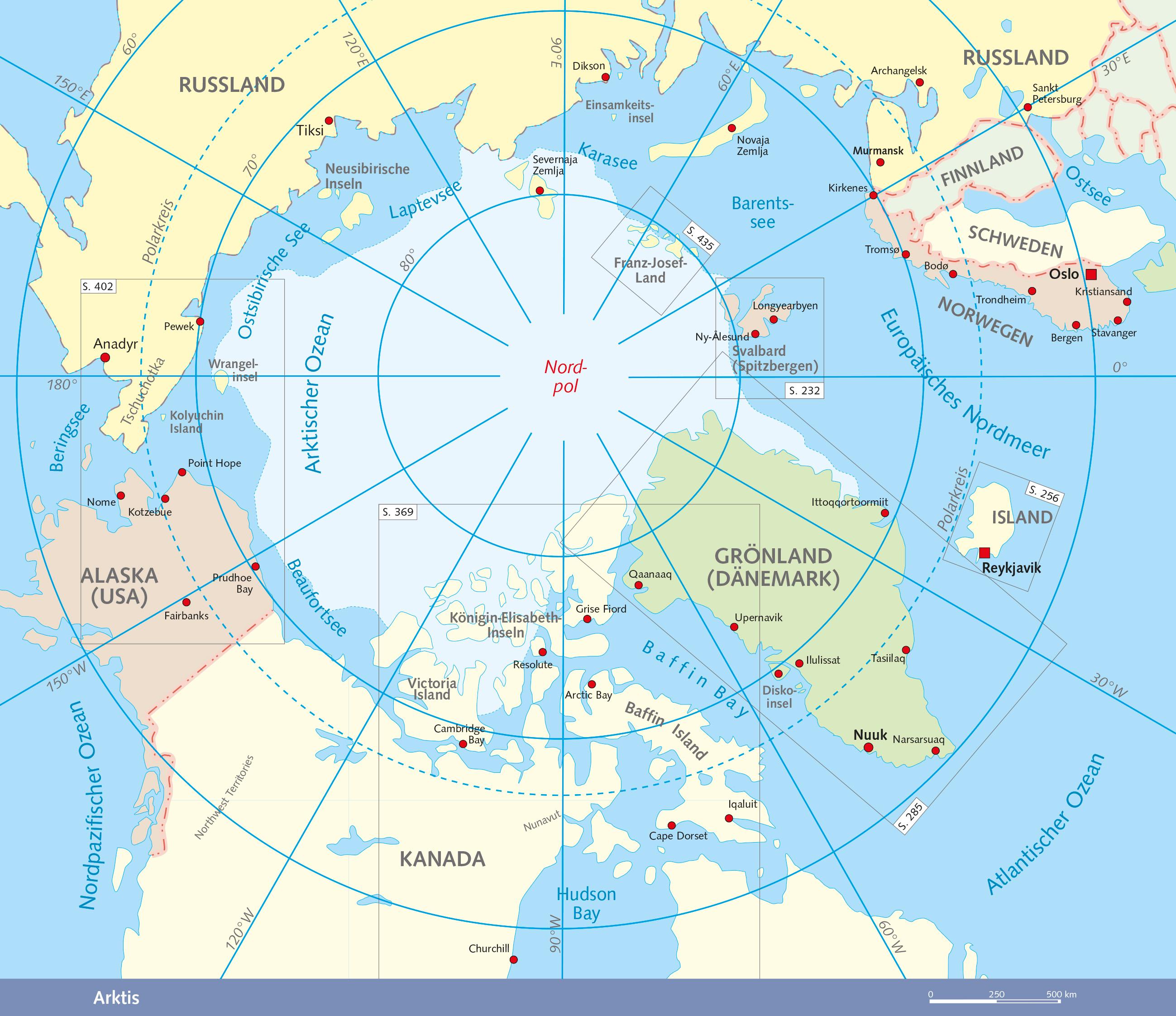 TRESCHER Reiseführer Kreuzfahrten Nordmeer und Arktis