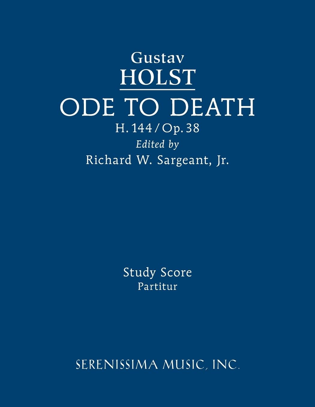 Ode to Death, H.144