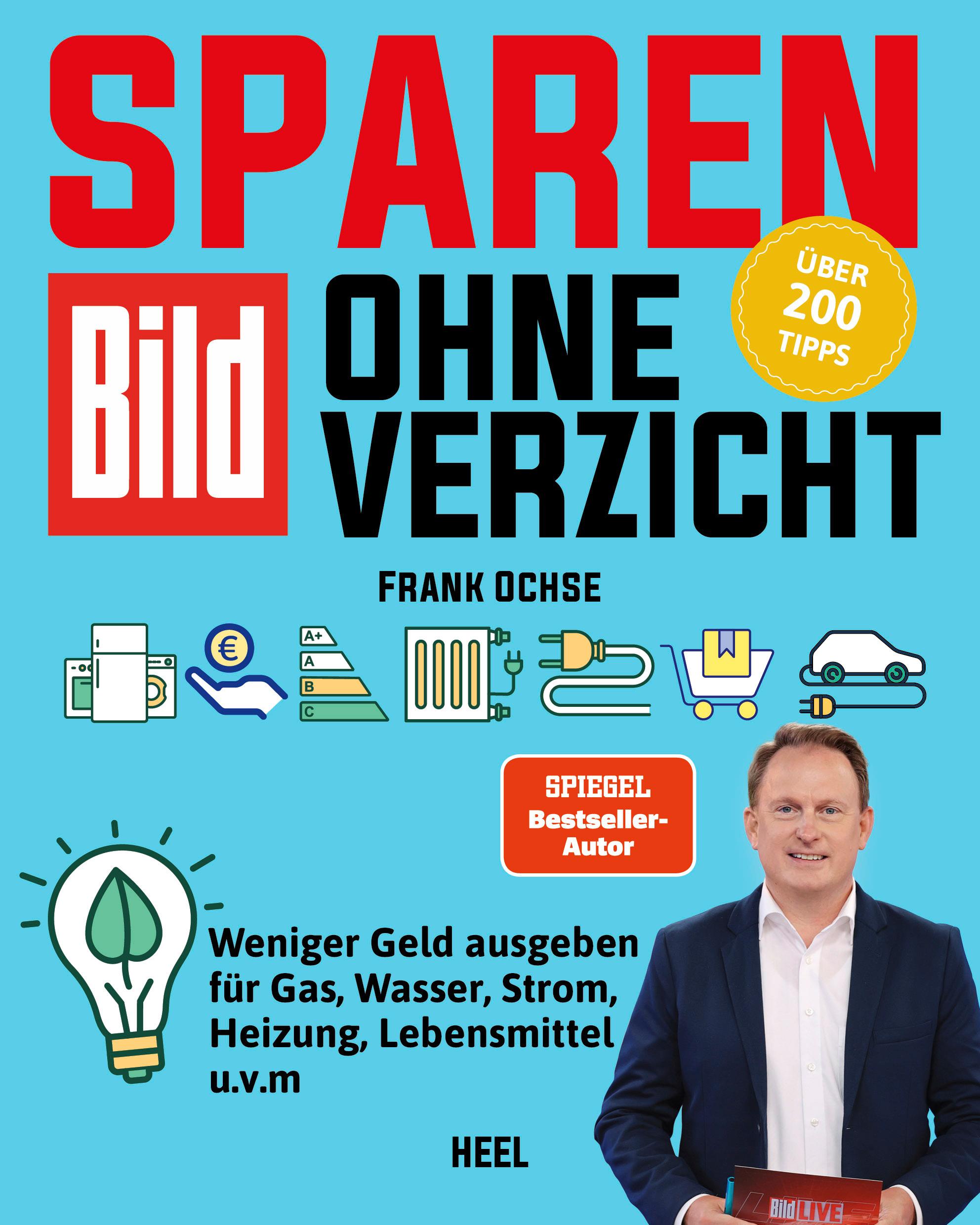 BILD Zeitung Der Sparfochs: Sparen ohne Verzicht! Sparbuch