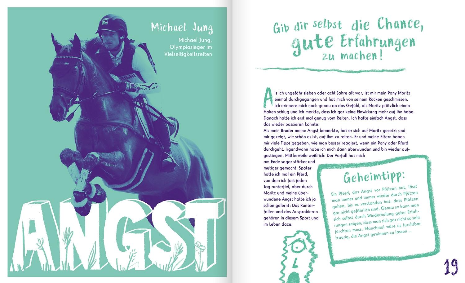 Keine Angst vor der Angst. Ein Buch wie 100 Freundinnen und Freunde