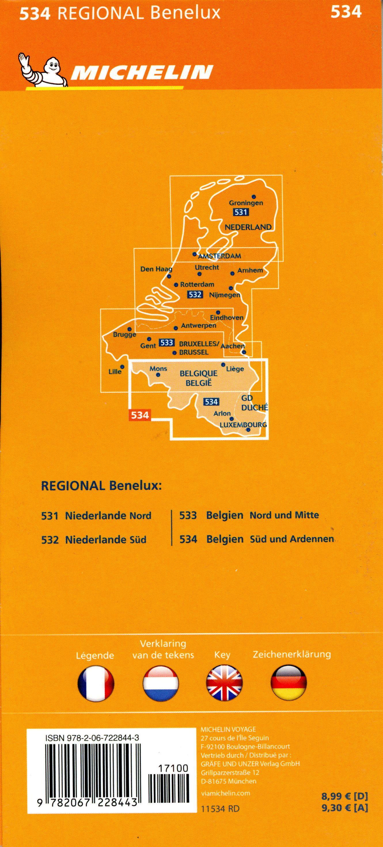 Michelin Belgien Süd