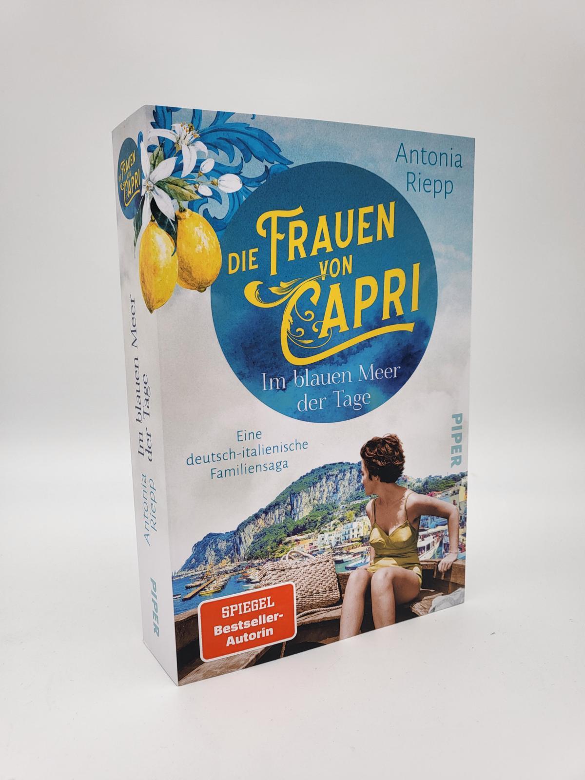 Die Frauen von Capri - Im blauen Meer der Tage