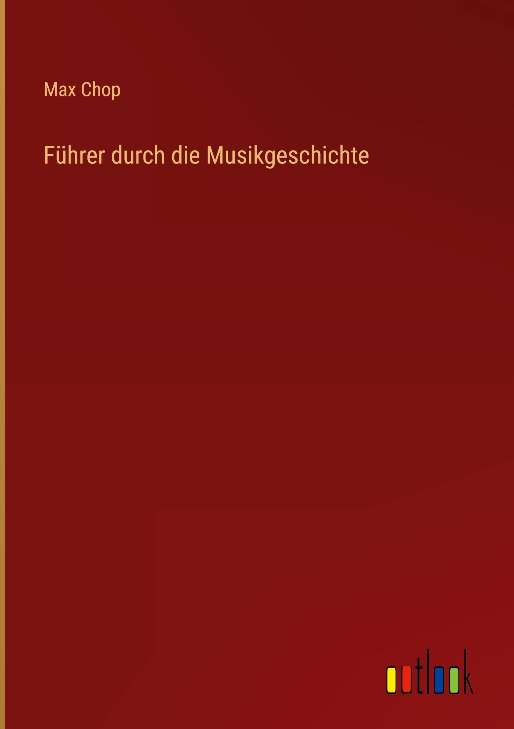 Führer durch die Musikgeschichte