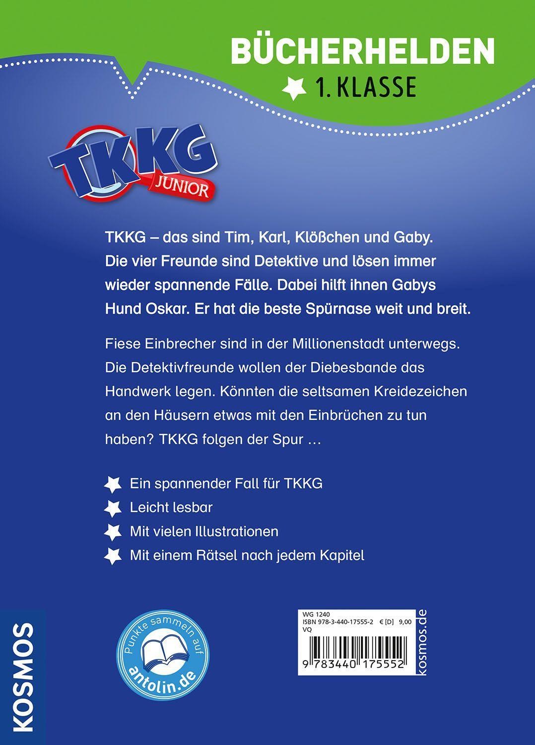 TKKG Junior, Bücherhelden 1. Klasse, Vorsicht, Diebesbande!