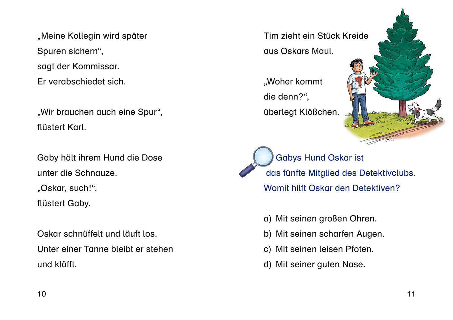 TKKG Junior, Bücherhelden 1. Klasse, Vorsicht, Diebesbande!