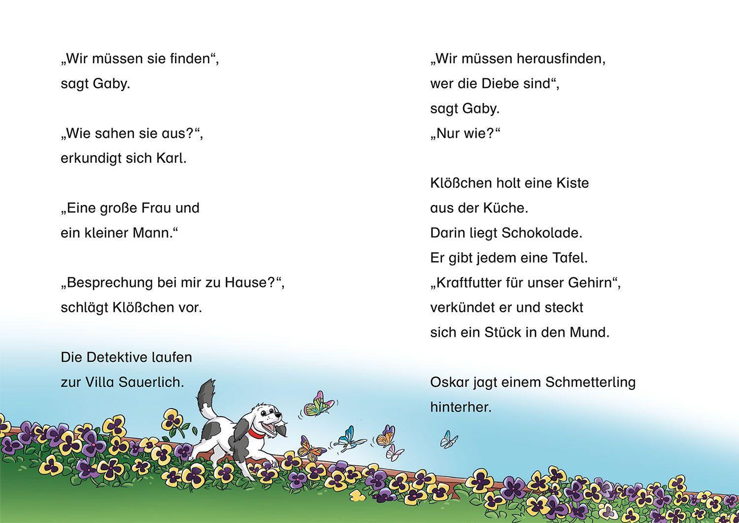 TKKG Junior, Bücherhelden 1. Klasse, Vorsicht, Diebesbande!