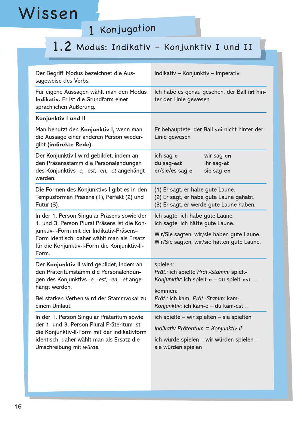 Wissen - Üben - Testen: Deutsch 7./8. Klasse