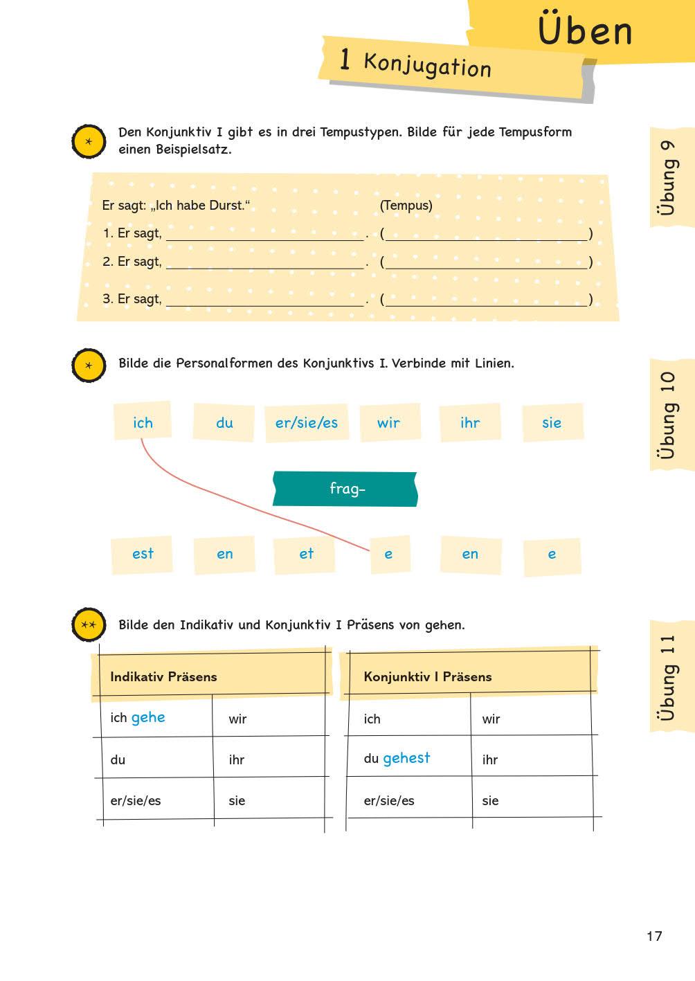 Wissen - Üben - Testen: Deutsch 7./8. Klasse