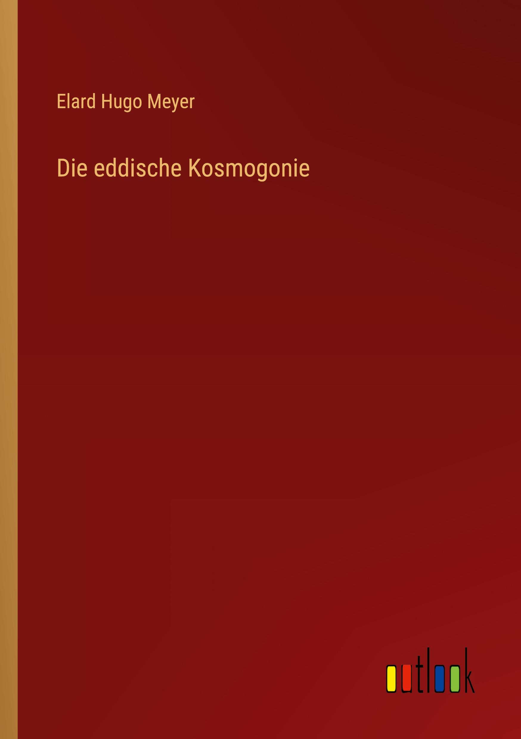 Die eddische Kosmogonie