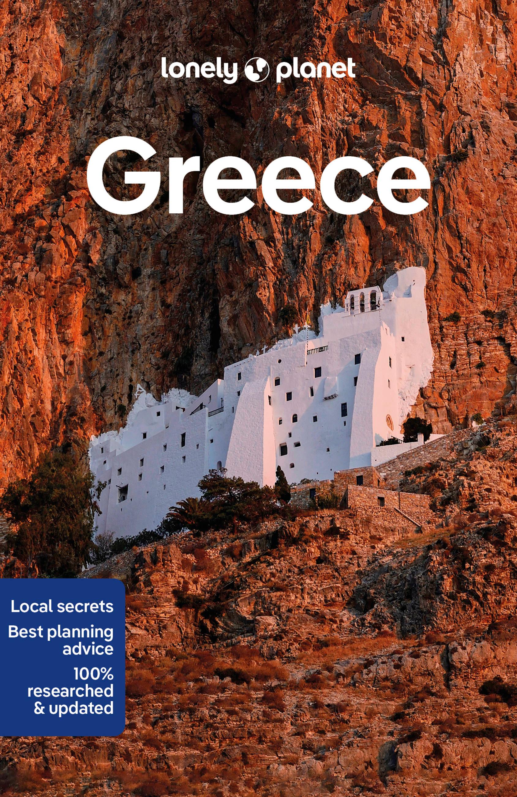 Lonely Planet Greece