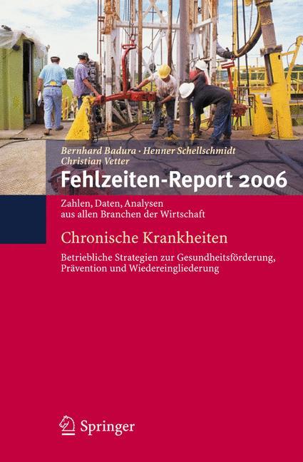 Fehlzeiten-Report 2006