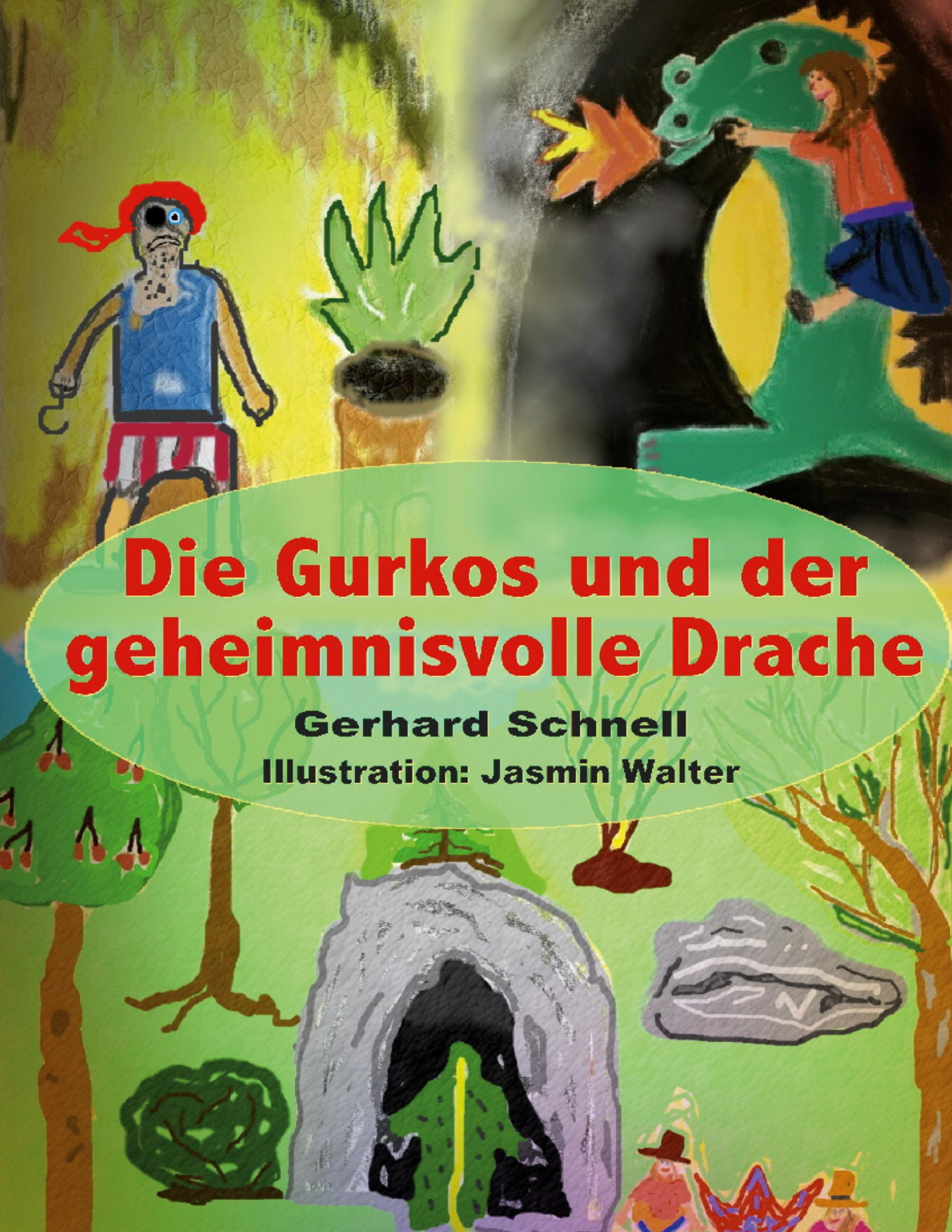 Die Gurkos und der geheimnisvolle Drache