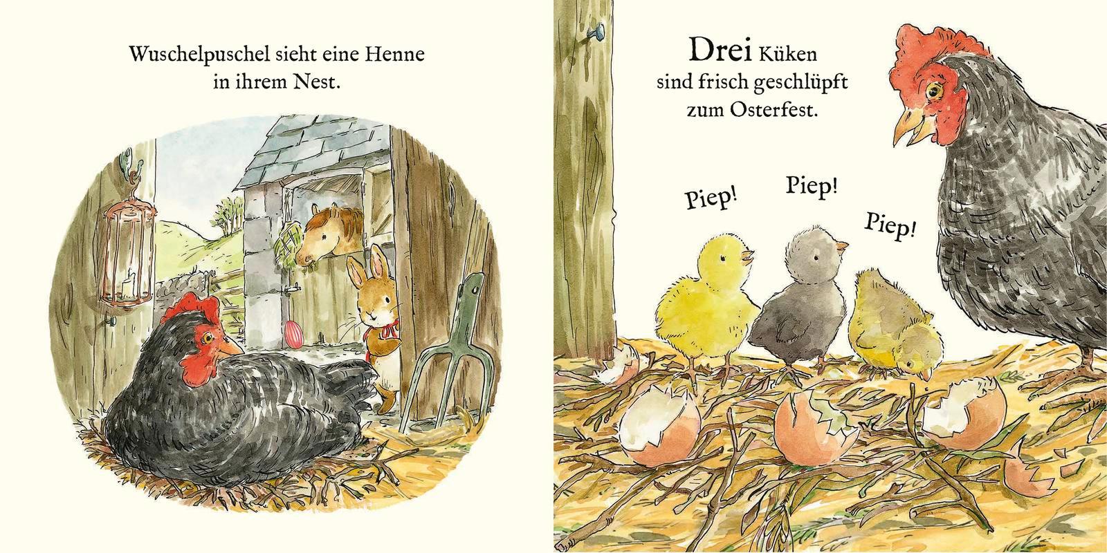 Die Welt von Peter Hase - Das bunte Osterfest