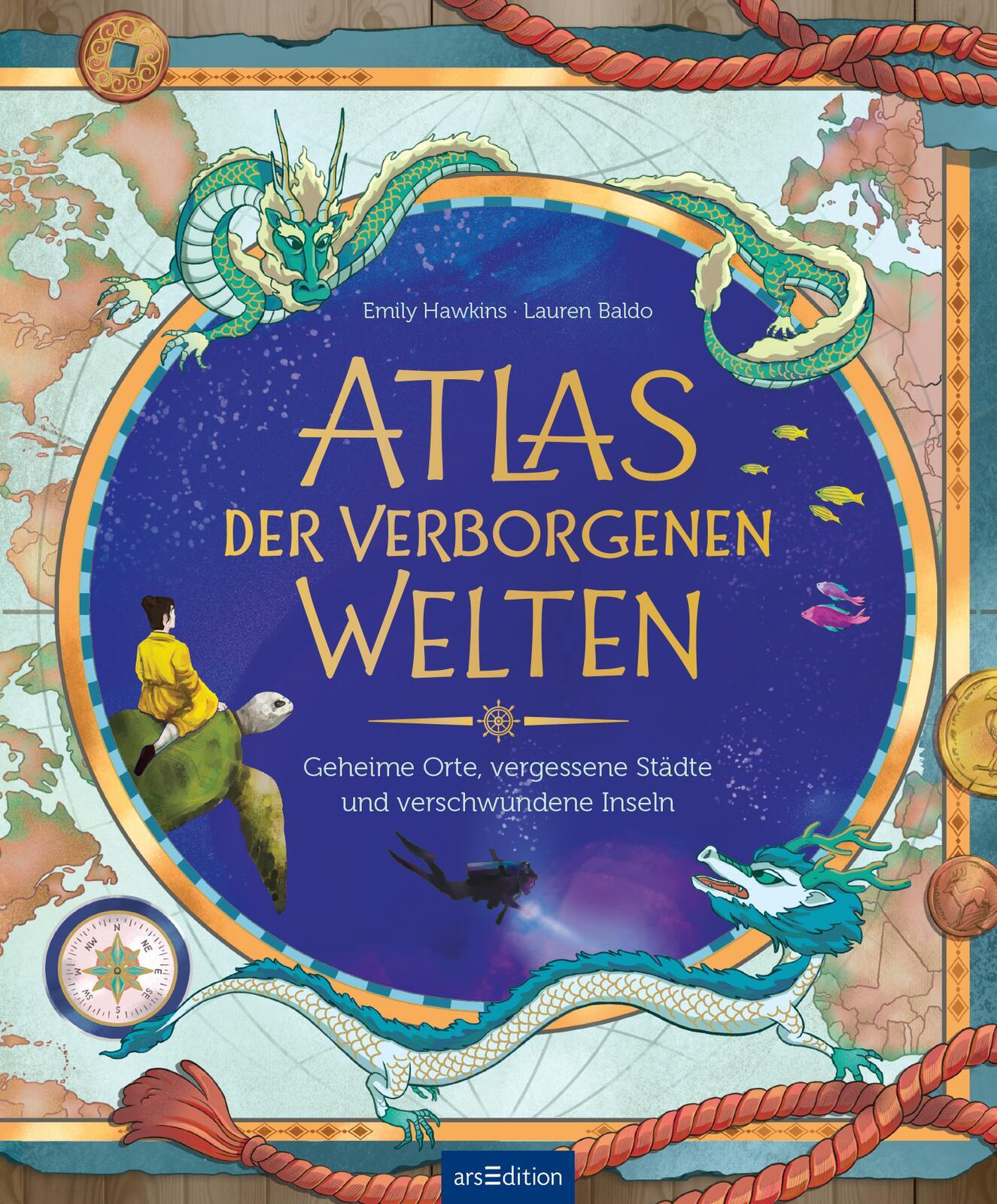 Atlas der verborgenen Welten