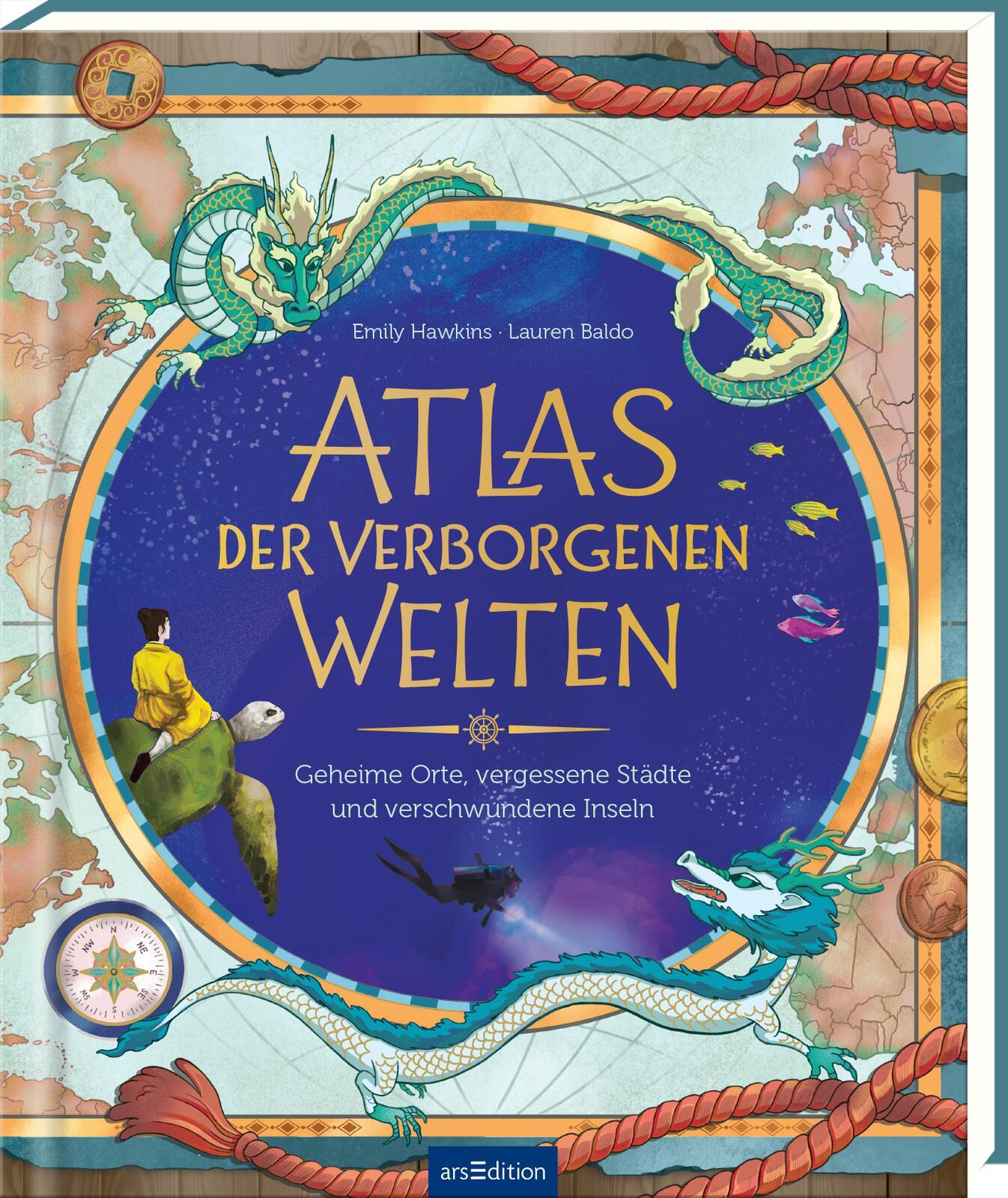 Atlas der verborgenen Welten