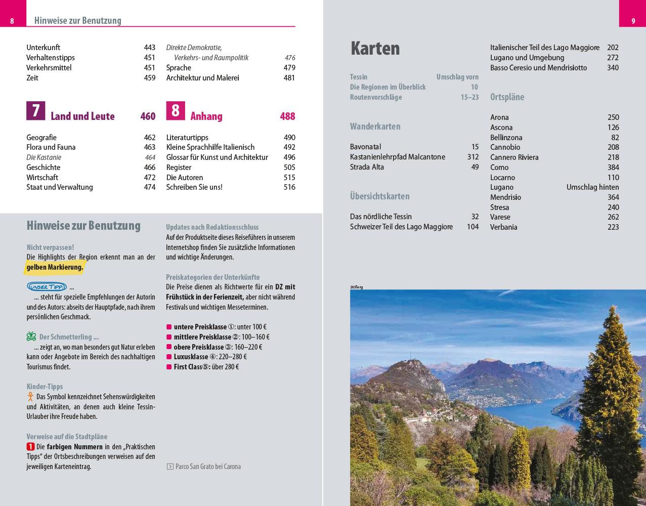 Reise Know-How Reiseführer Tessin und Lago Maggiore