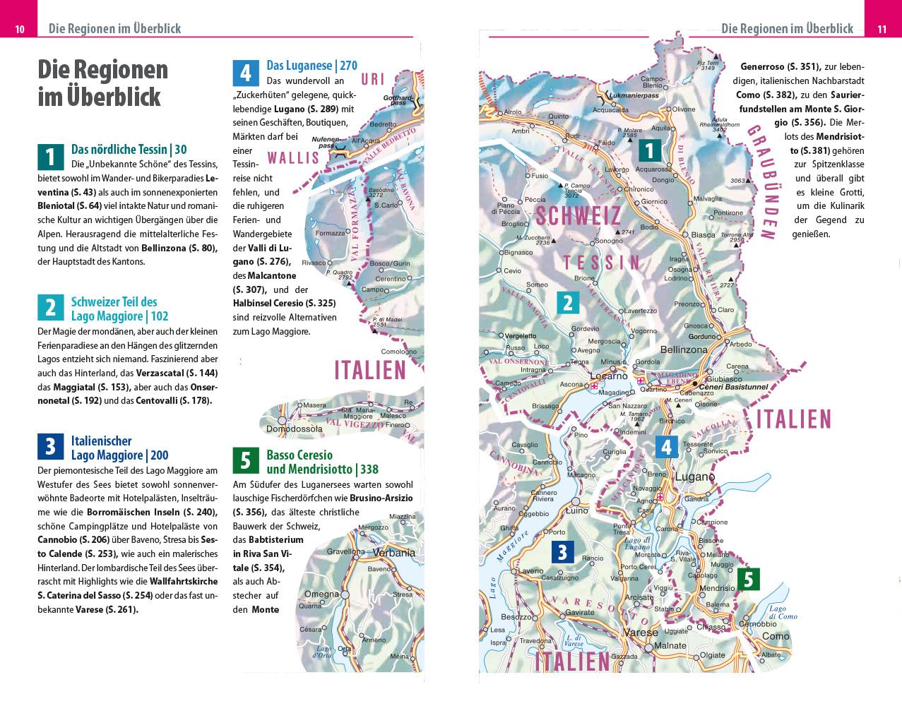 Reise Know-How Reiseführer Tessin und Lago Maggiore