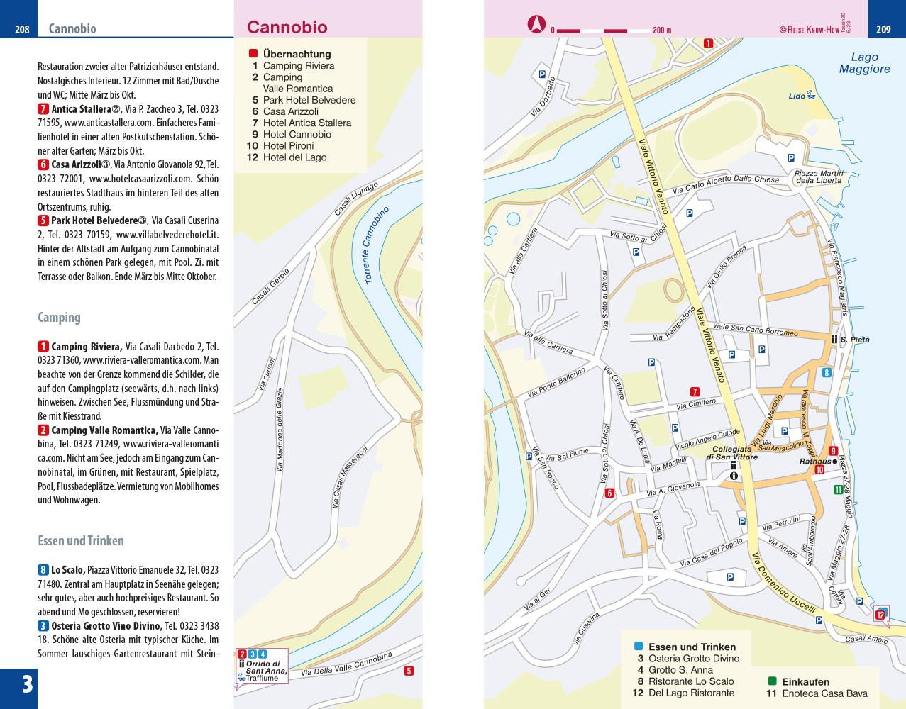 Reise Know-How Reiseführer Tessin und Lago Maggiore