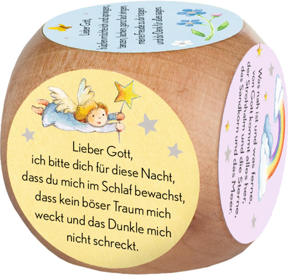 Gebetswürfel: Meine allerliebsten Kindergebete