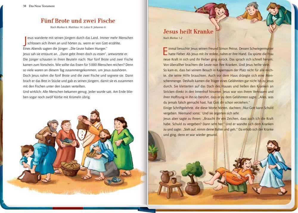 Meine kleine Bibel zur Taufe