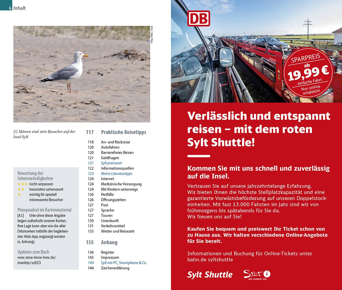 Reise Know-How InselTrip Sylt