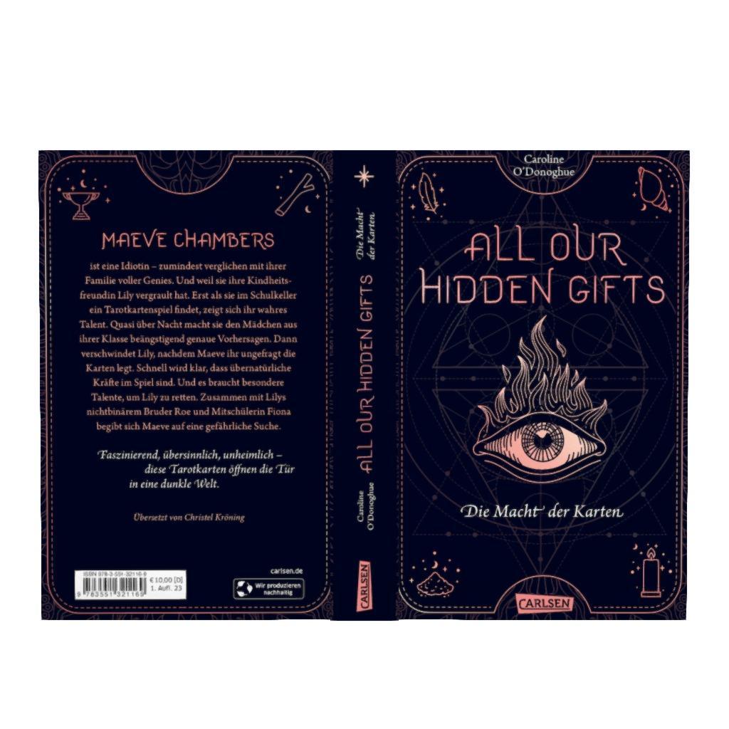 All Our Hidden Gifts - Die Macht der Karten (All Our Hidden Gifts 1)