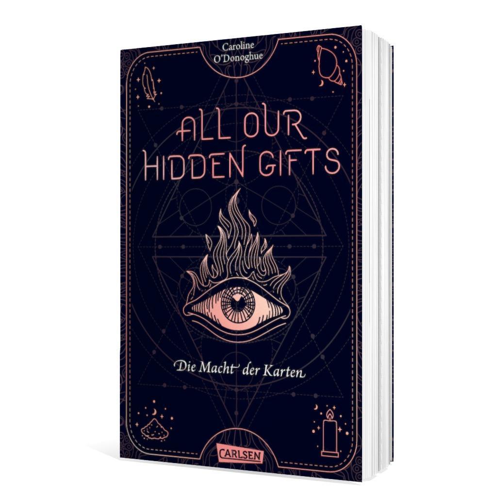 All Our Hidden Gifts - Die Macht der Karten (All Our Hidden Gifts 1)