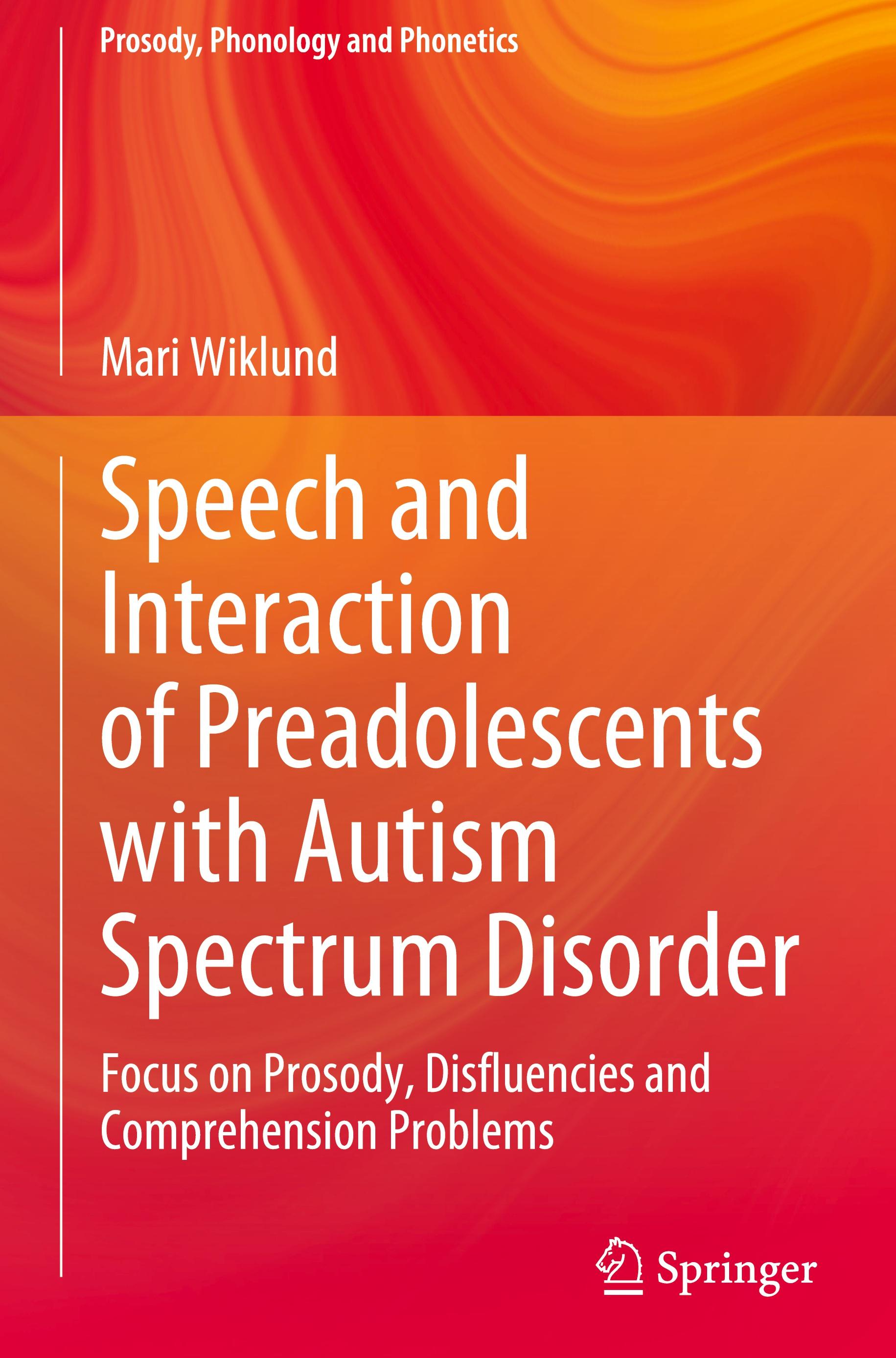 Speech and Interaction of Preadolescents with Autism Spectrum Disorder