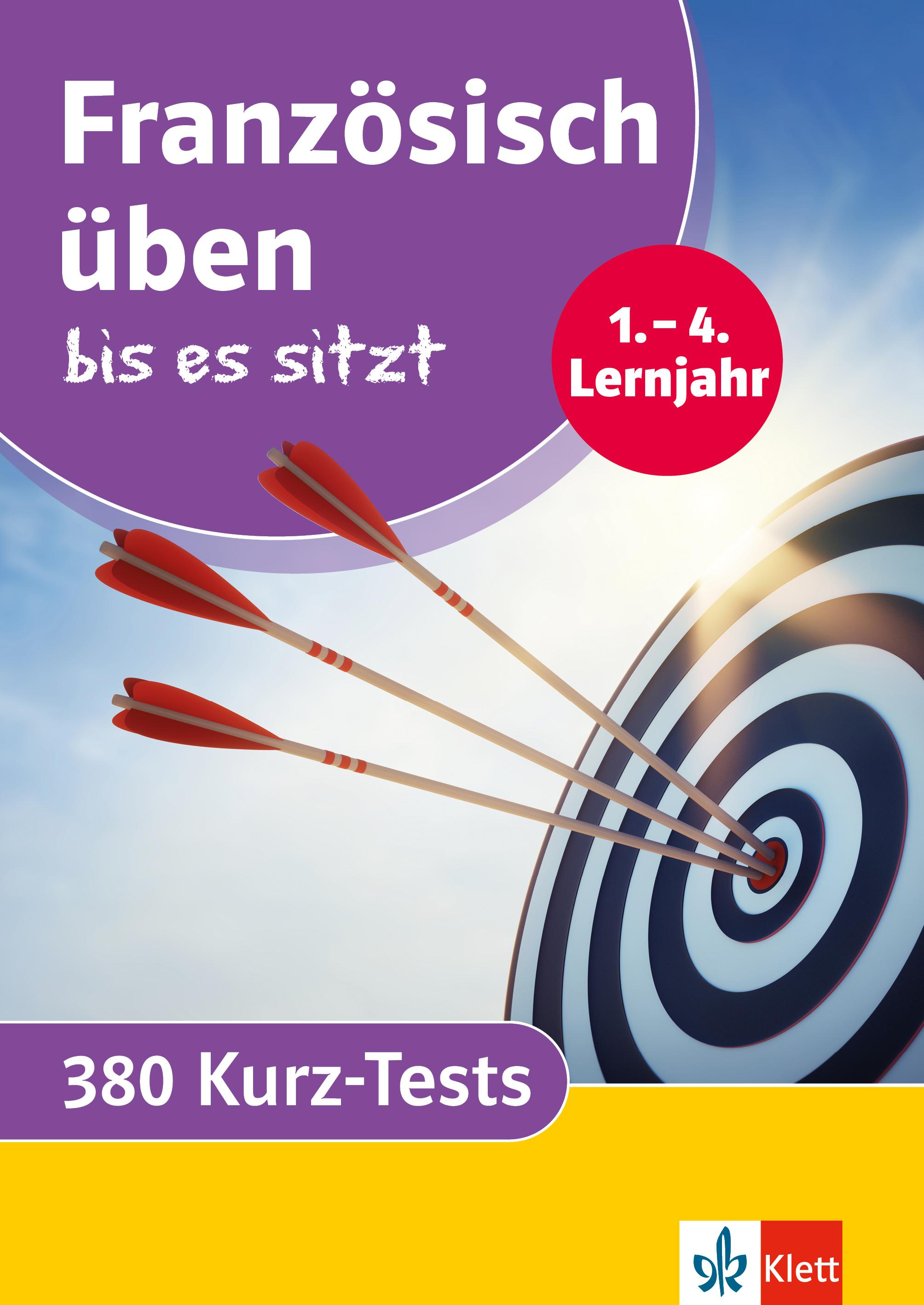 Französisch üben bis es sitzt 1.-4. Lernjahr