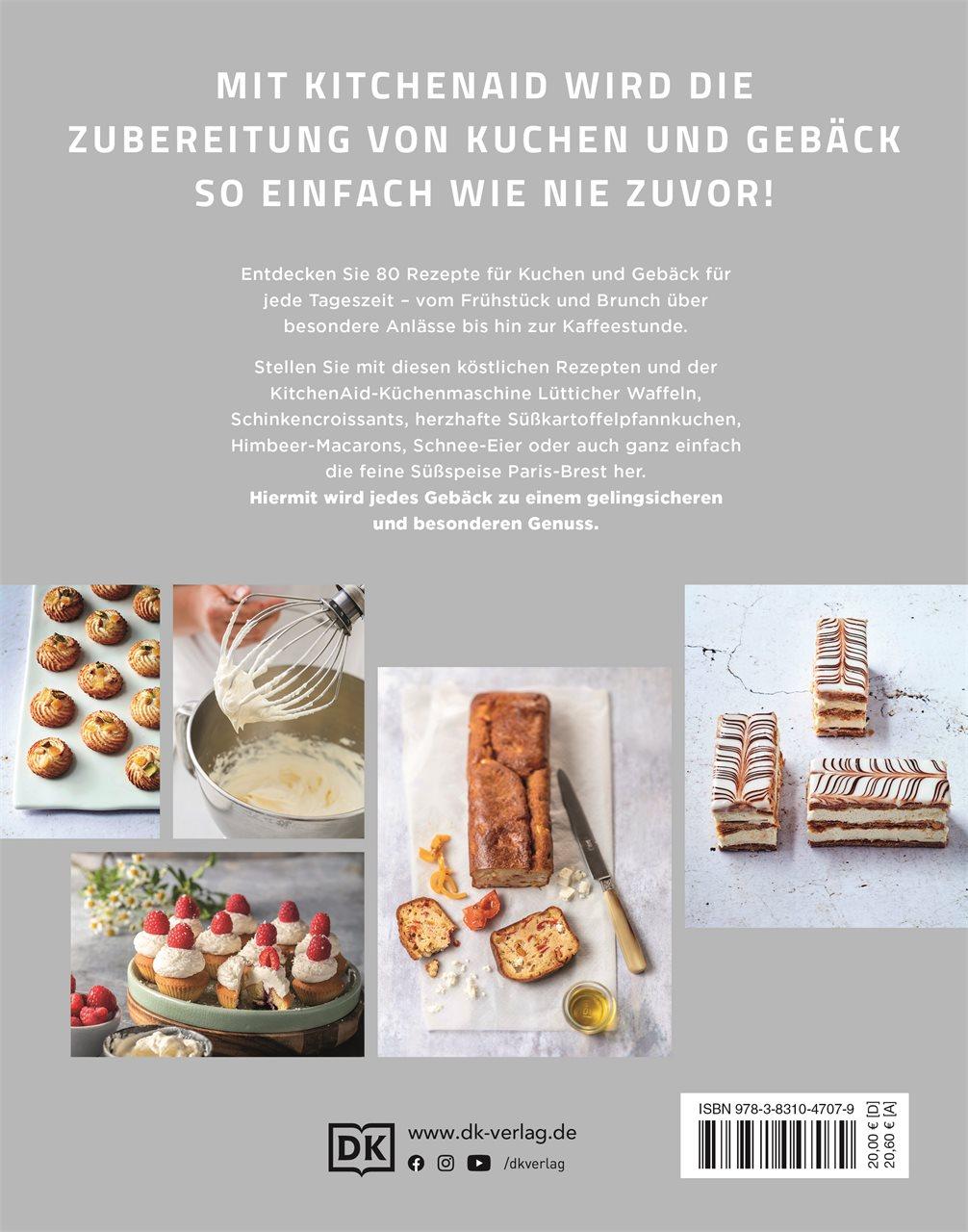 Kitchenaid: Pâtisserie und Backen leicht gemacht