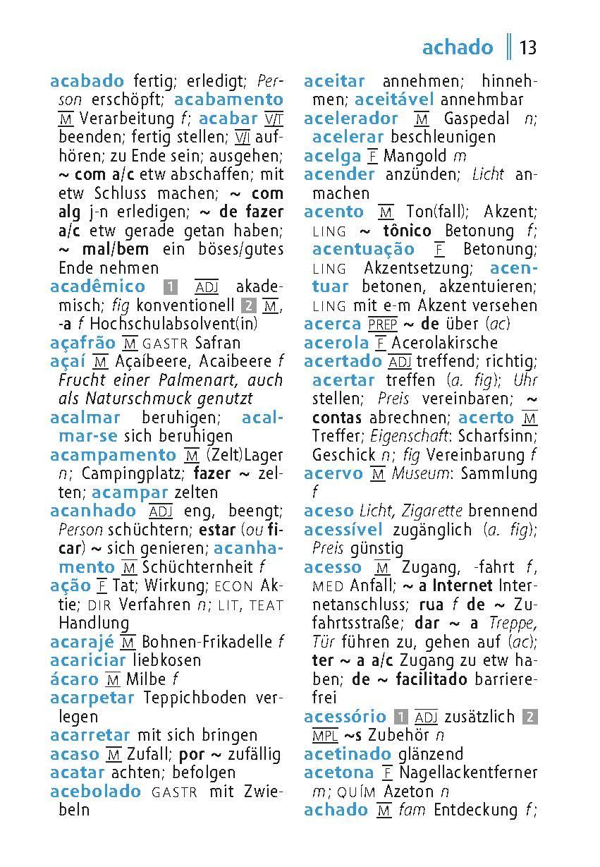 Langenscheidt Universal-Wörterbuch Brasilianisches Portugiesisch