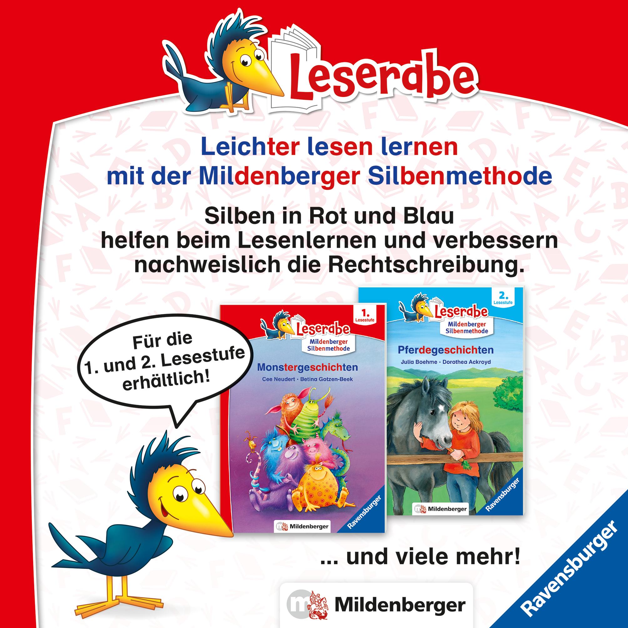 Radau in der Ritterschule - Leserabe ab 1. Klasse - Erstlesebuch für Kinder ab 6 Jahren (mit Mildenberger Silbenmethode)