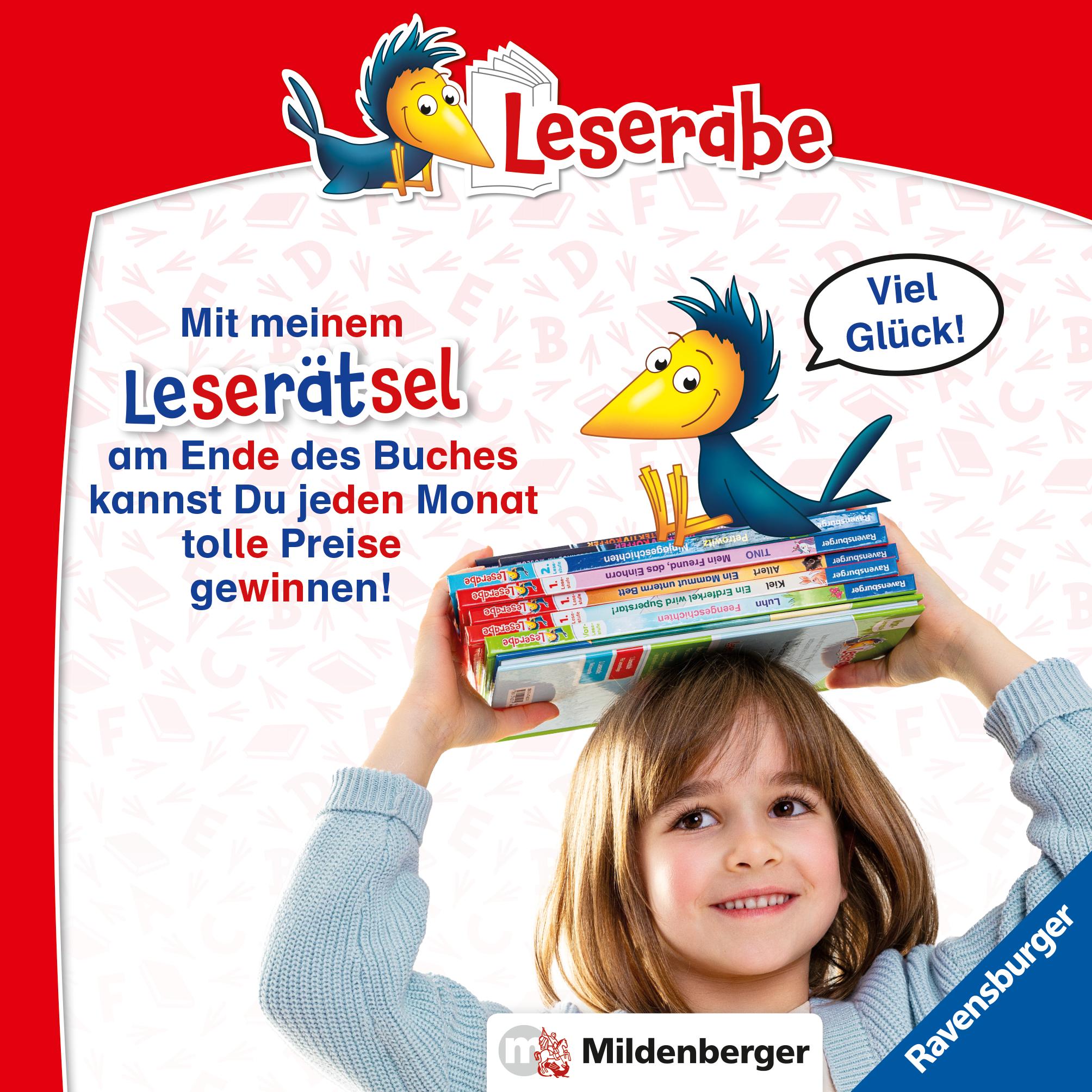 Radau in der Ritterschule - Leserabe ab 1. Klasse - Erstlesebuch für Kinder ab 6 Jahren (mit Mildenberger Silbenmethode)