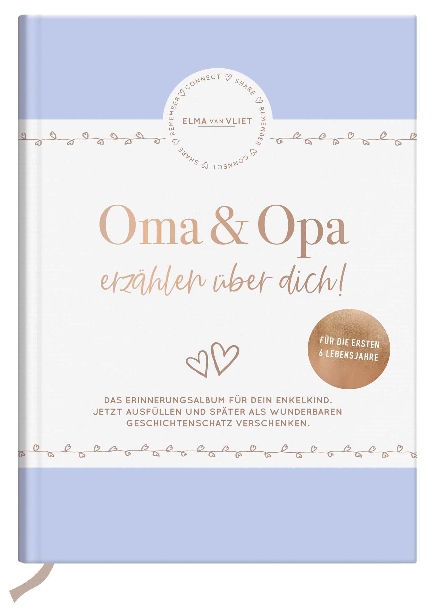 Oma und Opa erzählen über dich