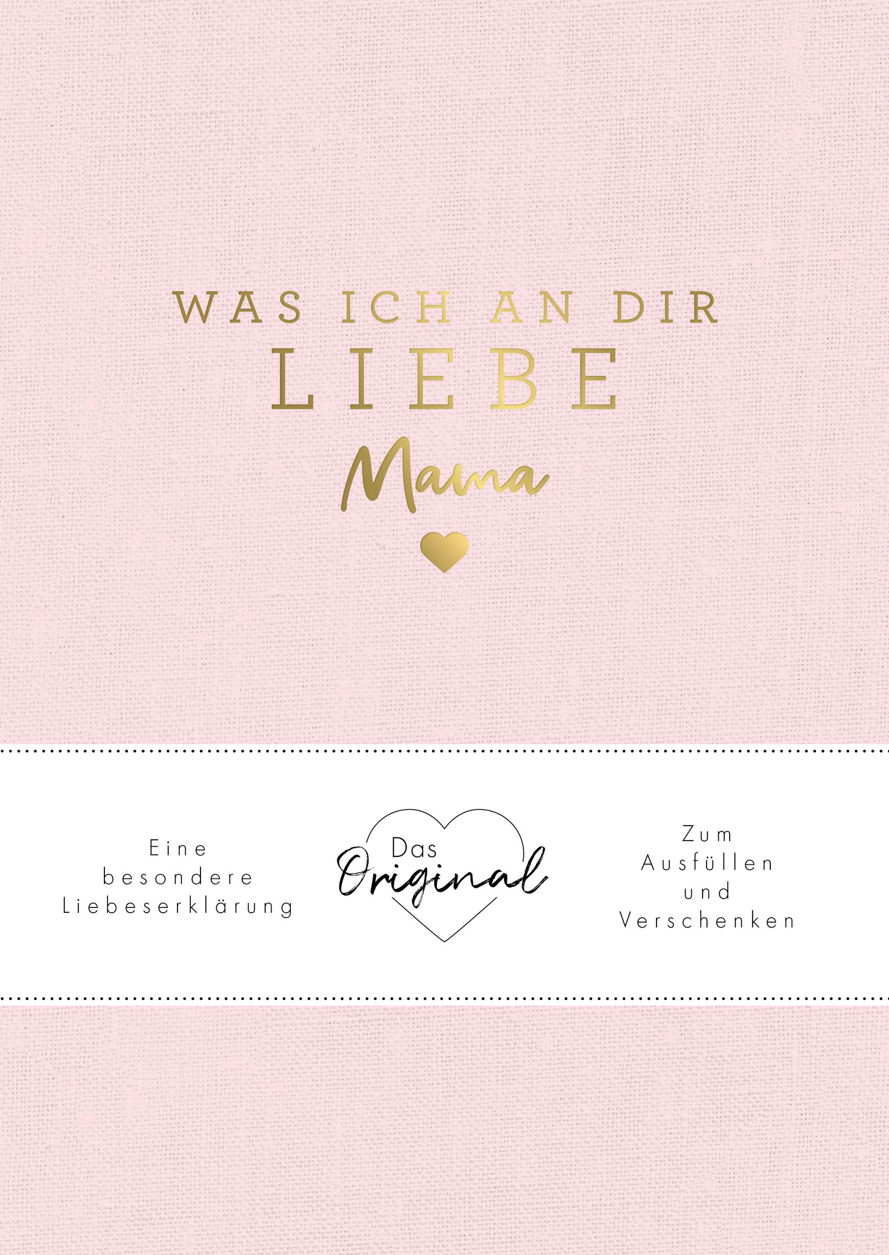 Was ich an dir liebe, Mama