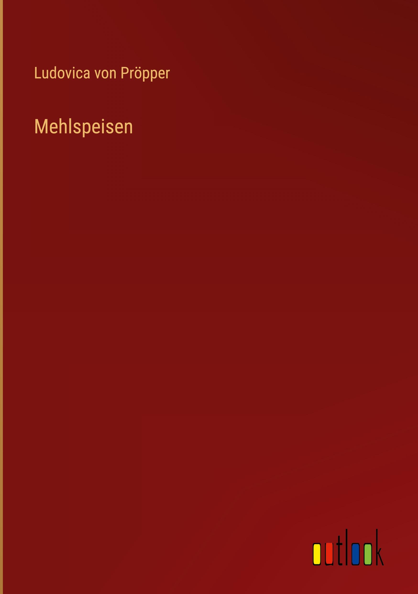 Mehlspeisen