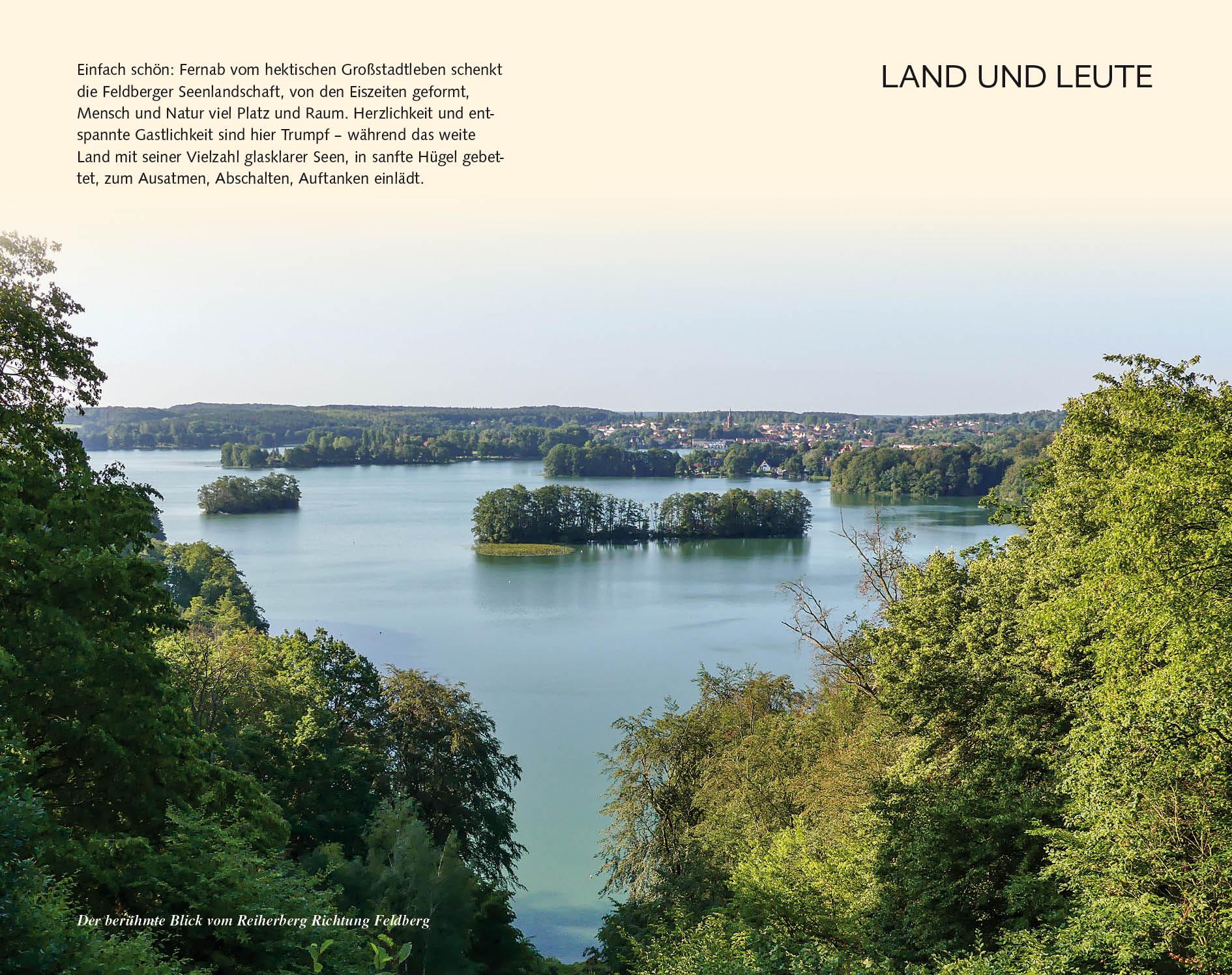 TRESCHER Reiseführer Feldberger Seenlandschaft