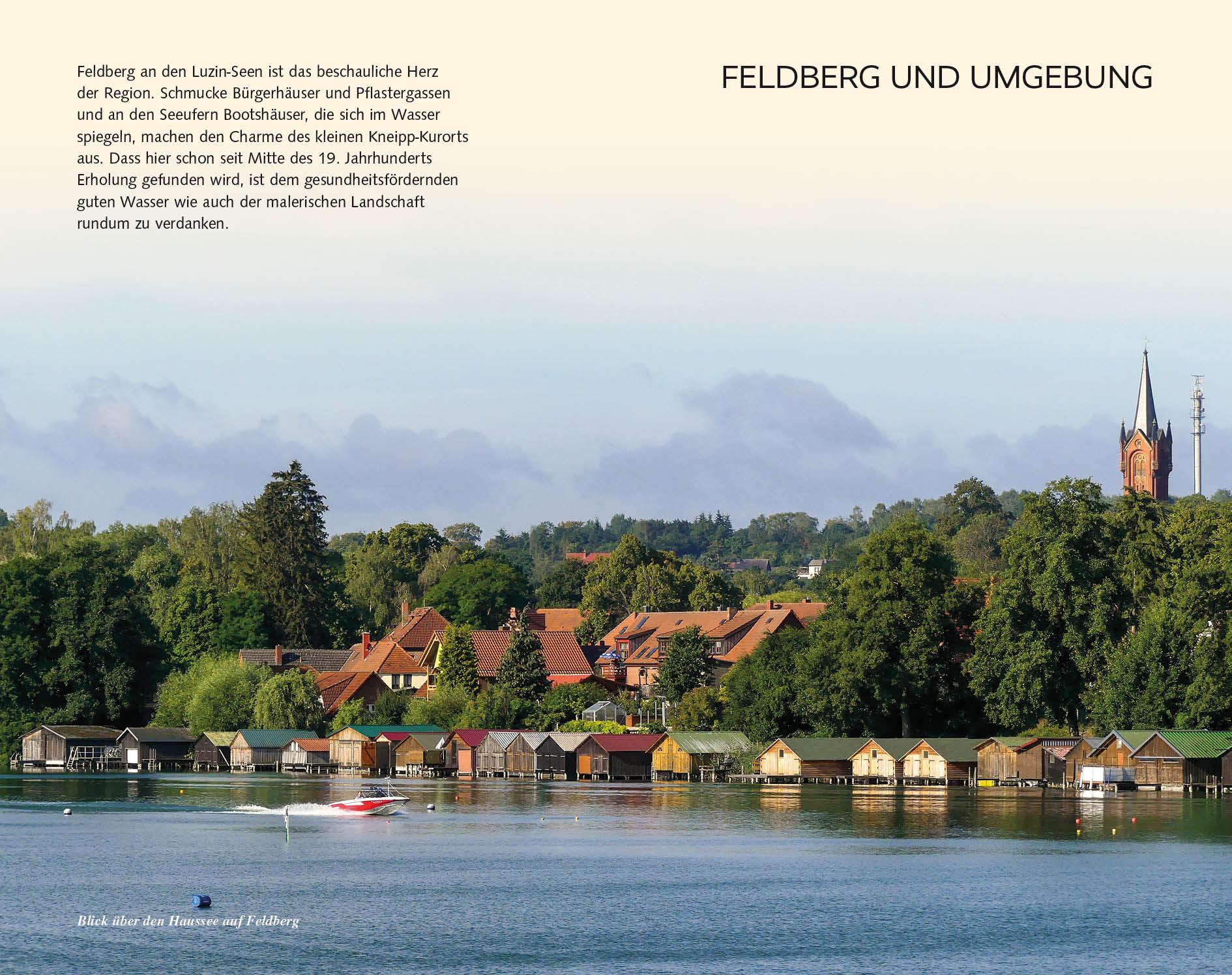 TRESCHER Reiseführer Feldberger Seenlandschaft