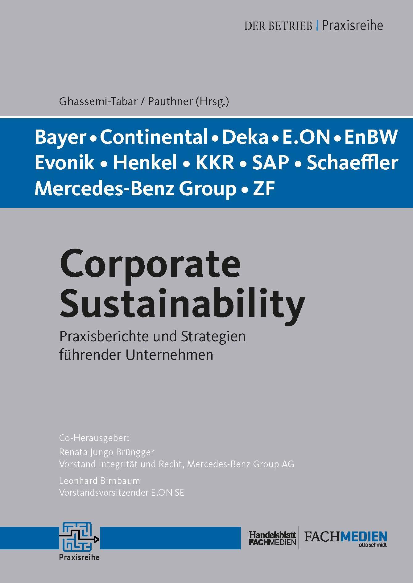 Corporate Sustainability