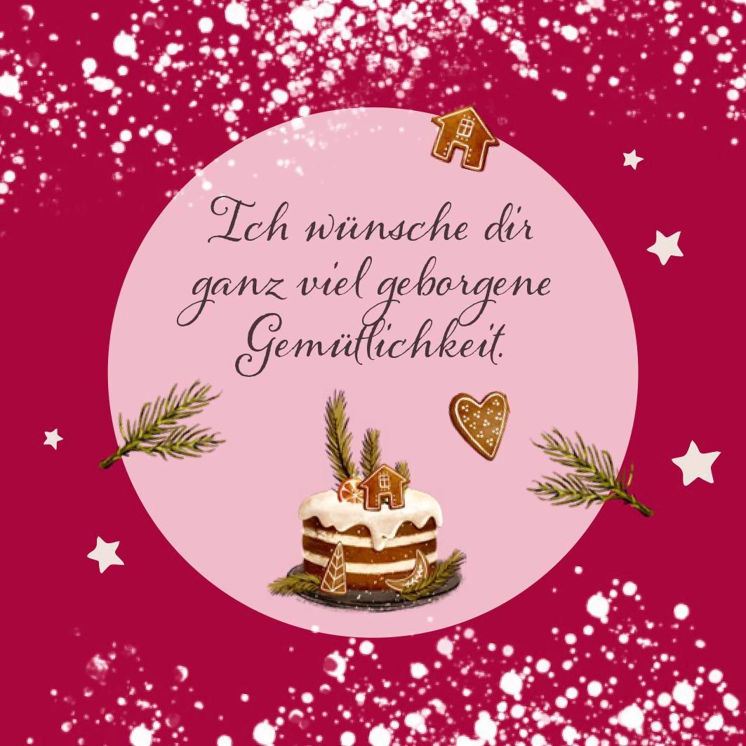 24 zauberhafte Weihnachtswünsche für dich