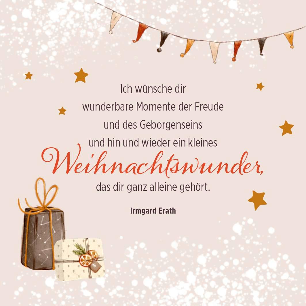 24 zauberhafte Weihnachtswünsche für dich