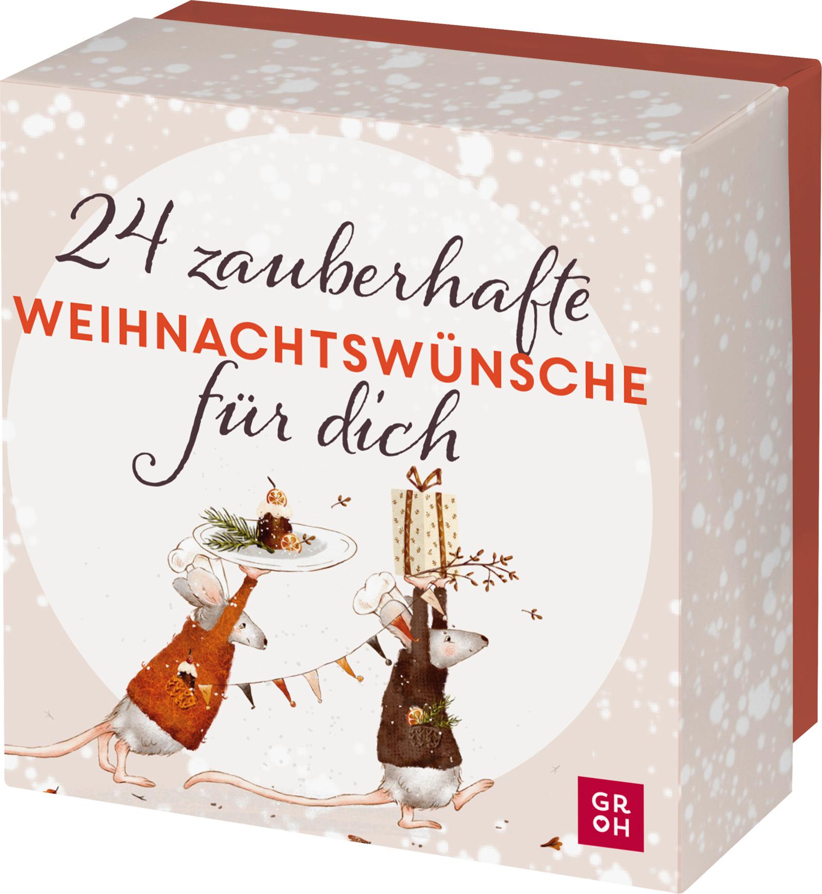 24 zauberhafte Weihnachtswünsche für dich