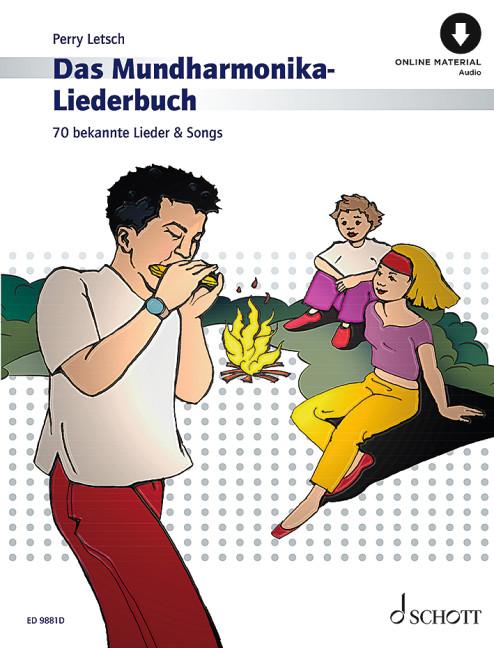 Das Mundharmonika-Liederbuch