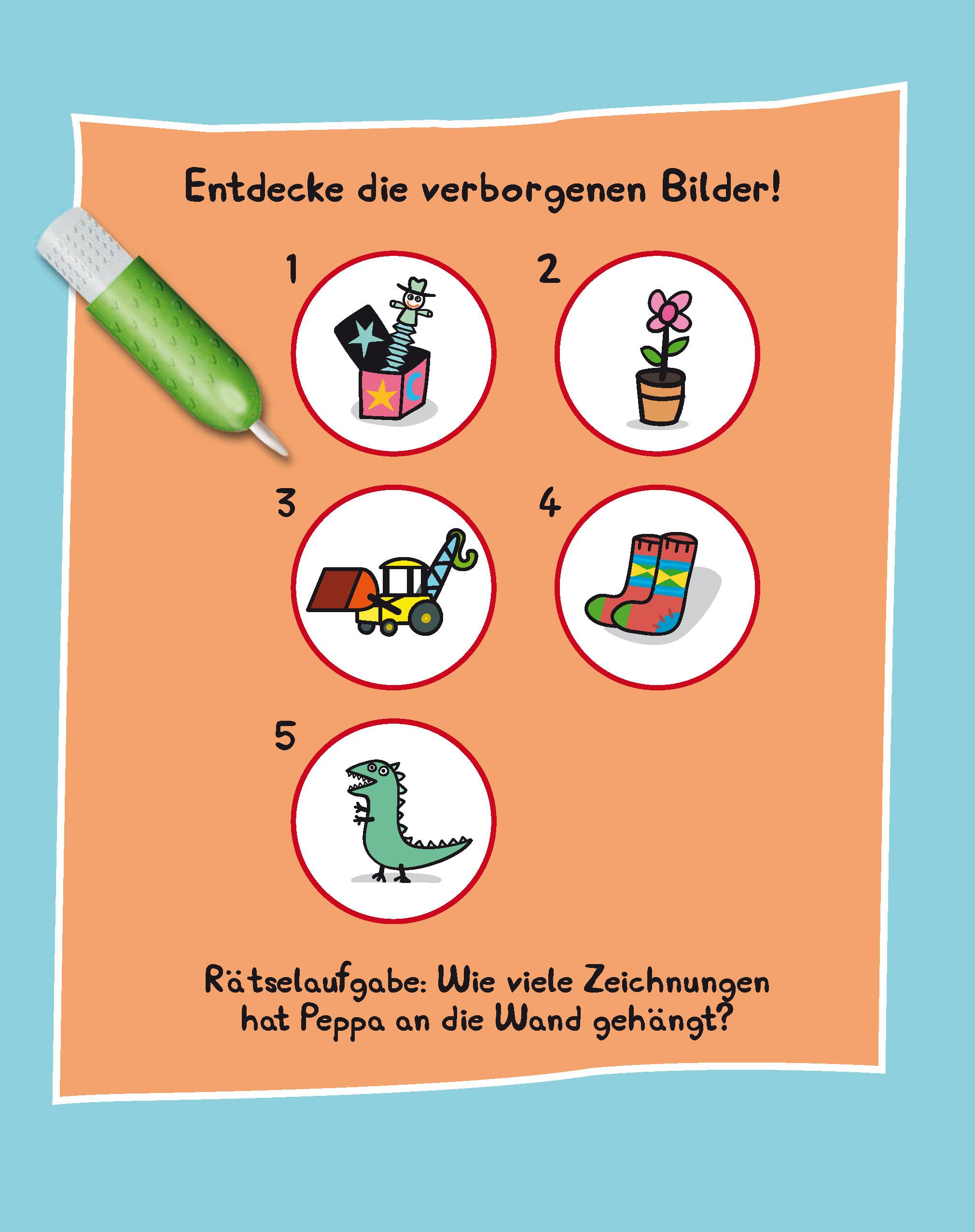 Peppa Pig Wasserzauber - einfach mit Wasser malen!