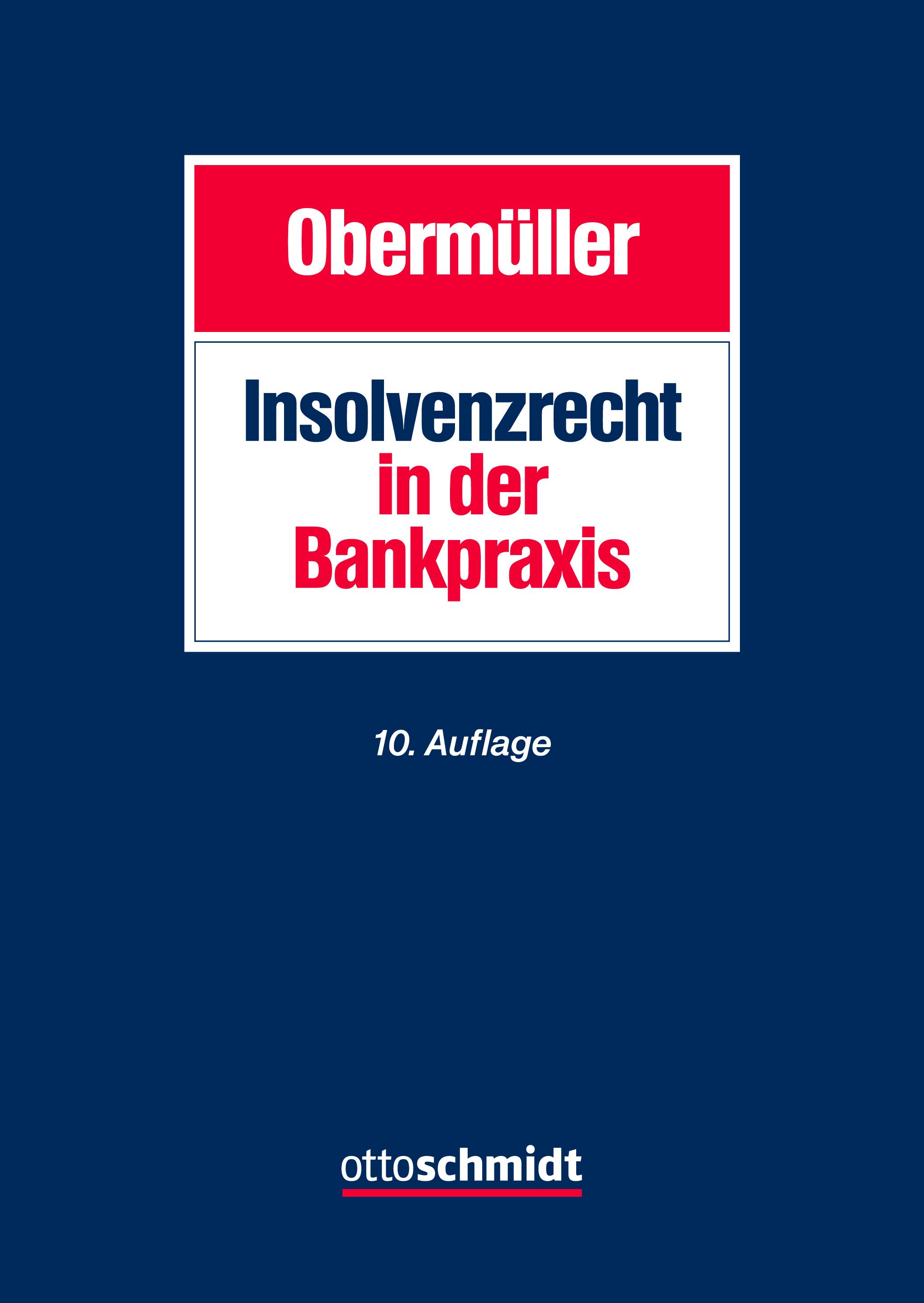 Insolvenzrecht in der Bankpraxis