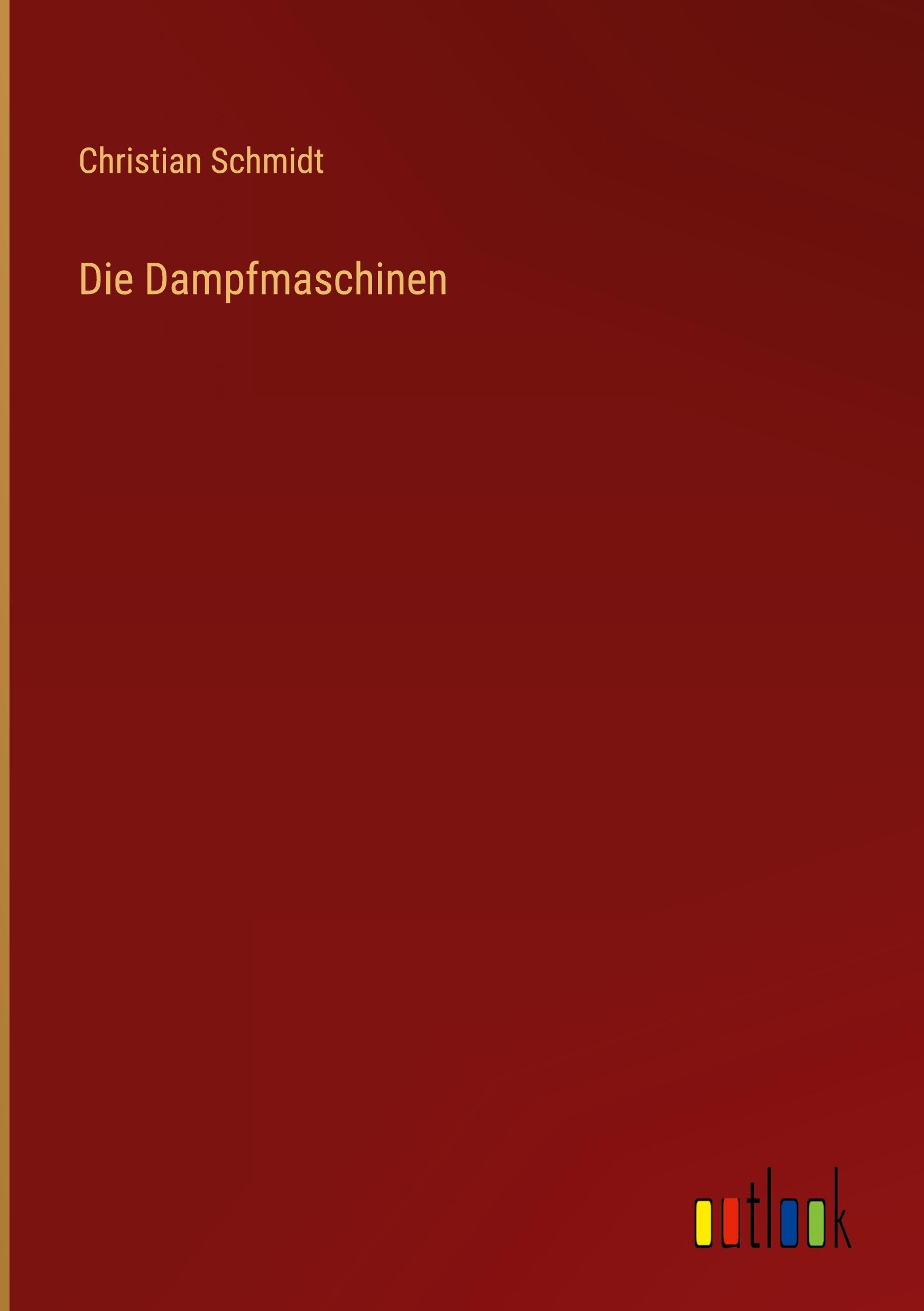 Die Dampfmaschinen