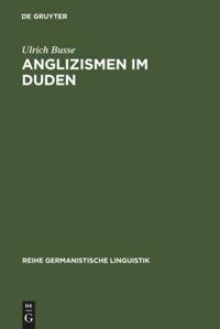 Anglizismen im Duden