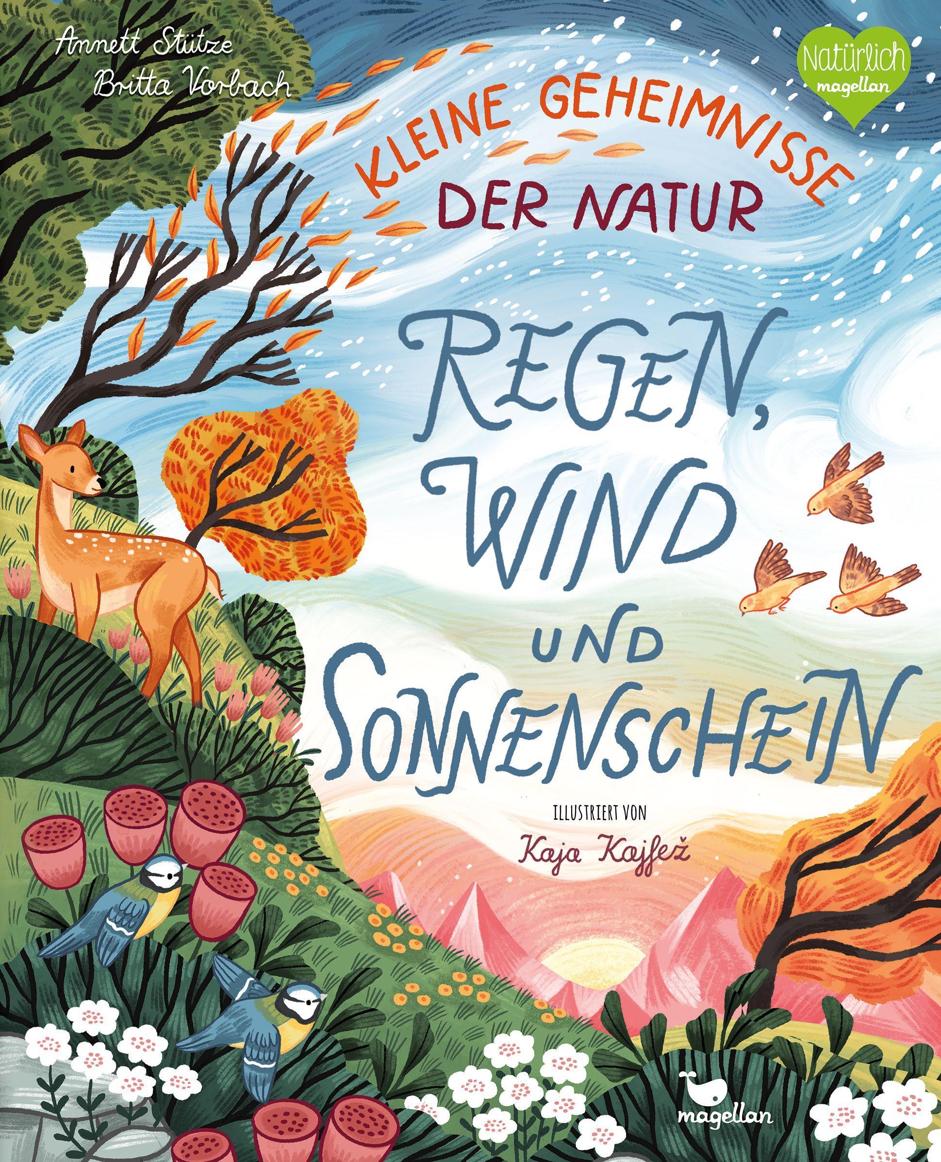 Kleine Geheimnisse der Natur - Regen, Wind und Sonnenschein