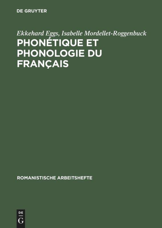 Phonétique et phonologie du français