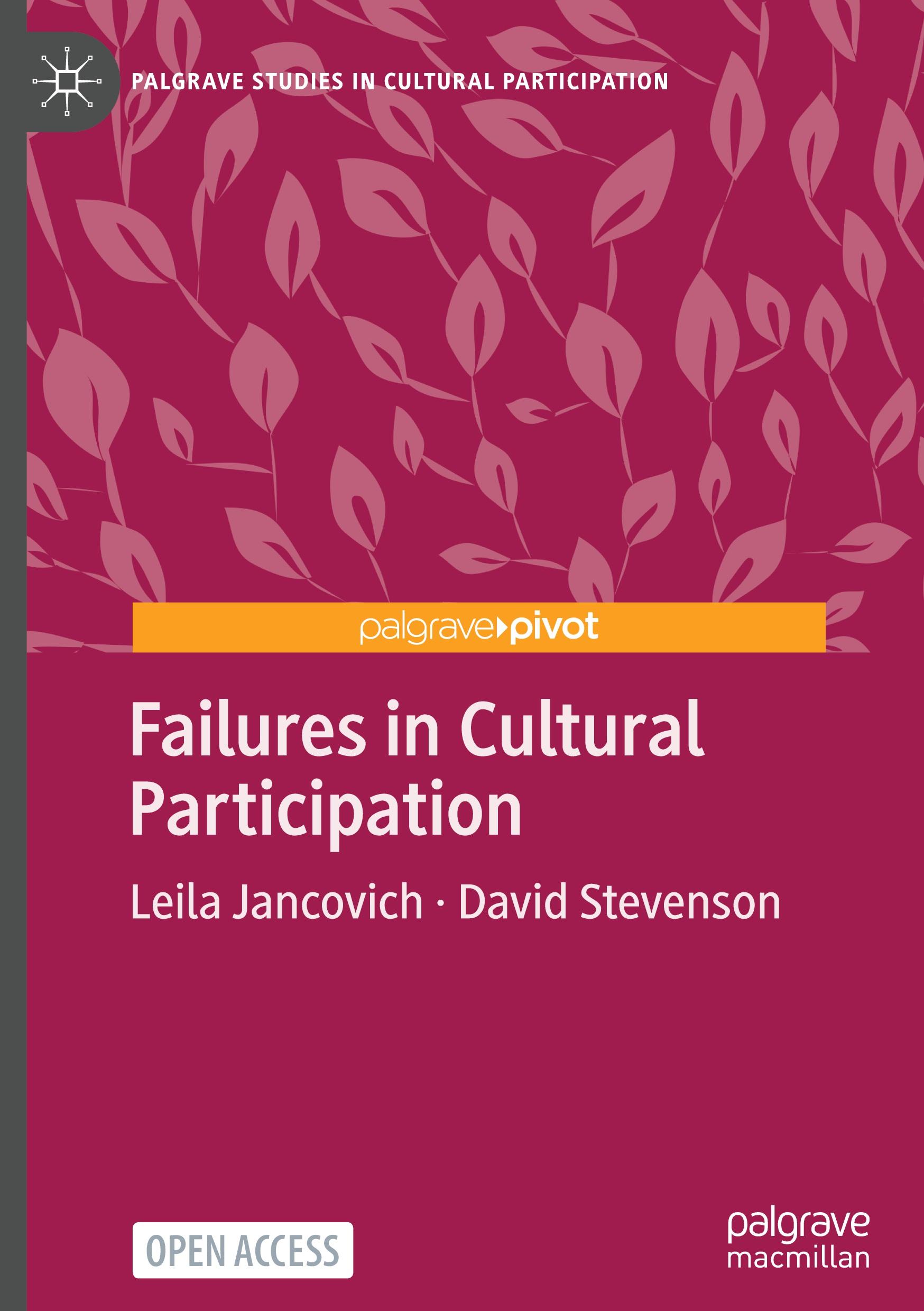 Failures in Cultural Participation